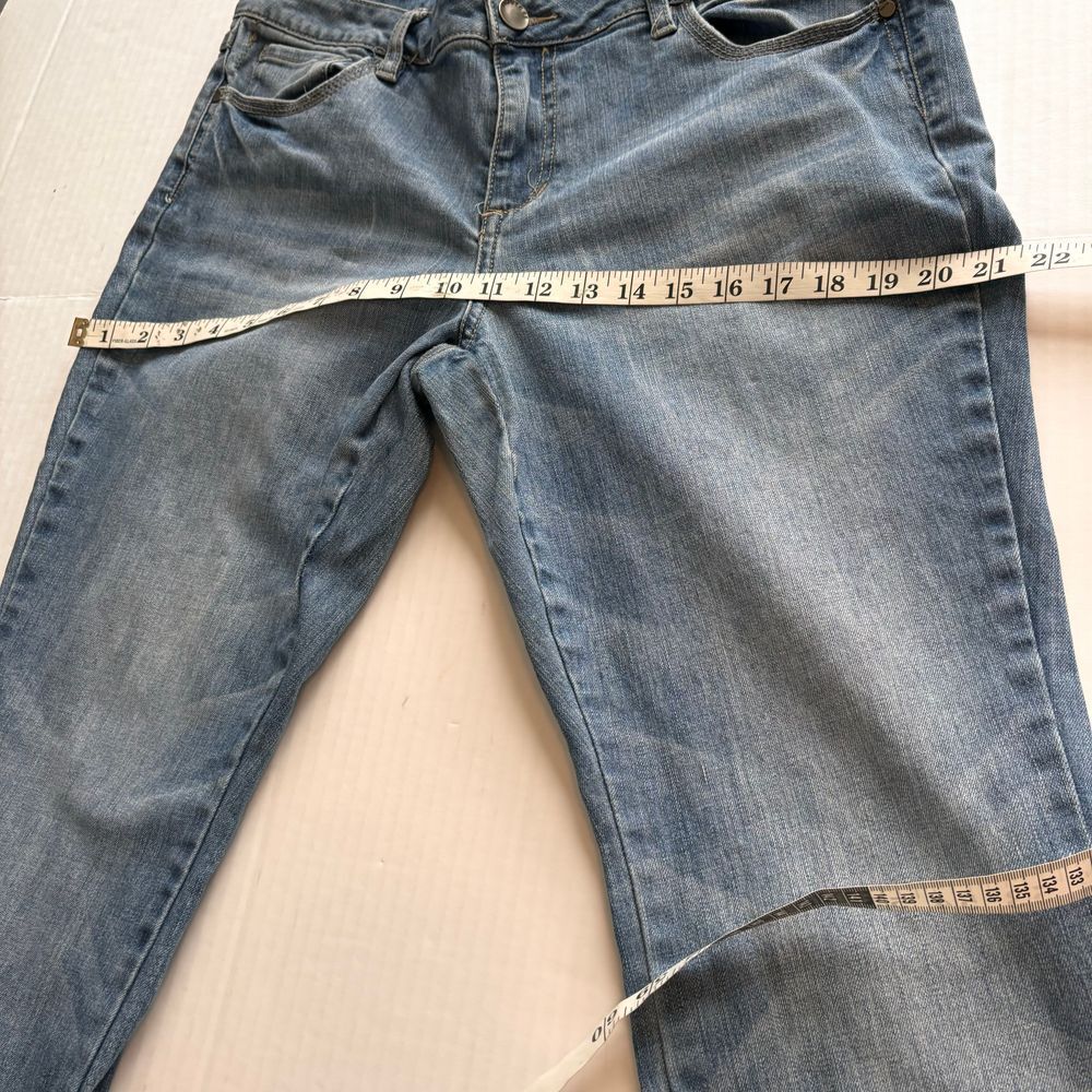 Vintage Womens Route 66 Boot Cut Jeans‎ Classic Denim Mid Rise western - Picture 9 of 11